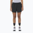 Pantaloncini da corsa Salomon SHAKEout Easy 4" donna nero intenso
