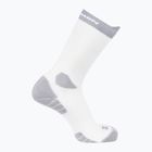 Calzini Salomon Aero Crew bianco/quarry