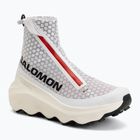 Scarpe da running da uomo Salomon S/Lab Ultra Dust white/fiery red/vanilla ice