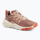 Salomon Patrol scarpe da trekking per bambini burlwood/vanilla ice/emberglow