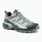 Scarpe da trekking da donna Salomon X Ultra 360 green milieu/urban chic/clearly aqua
