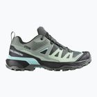 Scarpe da trekking da donna Salomon X Ultra 360 GTX Sedona salvia/nero/schiuma di mare