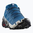 Scarpe da corsa da uomo Salomon Speedcross 6 GTX poseidon/black/lunar rock