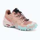 Scarpe da corsa da donna Salomon Speedcross 6 mahogany rose/hushed violet/iced aqua