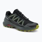 Scarpe da corsa da uomo Salomon Speedcross Peak GTX black/urban chic/dark citron