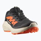 Scarpe da corsa da uomo Salomon Alphaglide nero/giorno di pioggia/arancione rosso