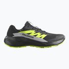 Scarpe da corsa da uomo Salomon Alphaglide GTX nero/alloy/verde acuto