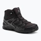 Scarpe da trekking da uomo Salomon Extegra GTX Mid henna/run raisin/mahogany rose