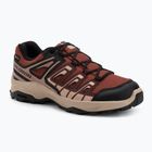 Scarpe da trekking da donna Salomon Extegra GTX henna/run raisin/mahogany rose