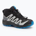 Scarpe da trekking per bambini Salomon XA PRO V8 MID WP black/monument /french blue