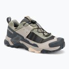 Scarpe da trekking da donna Salomon X ULTRA 5 GTX seagrass / turbul ence / tender peach