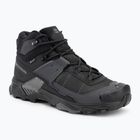 Scarpe da trekking da uomo Salomon X Ultra 5 MID Wide GTX nero/asfalto