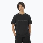 Salomon Big Logo Tee uomo nero profondo