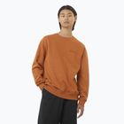 Felpa uomo Salomon Logo Crewneck sierra