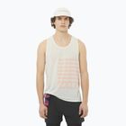 Canotta da corsa Salomon Sense Aero Singlet GFX icicle da uomo