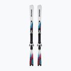Sci da discesa Salomon Addikt + attacchi MI12 GW white/neon blue/red