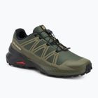 Scarpe da corsa da uomo Salomon Speedcross Peak olive night/deep lichen green/black