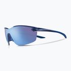 Occhiali da sole Nike Victory Elite opaco mystic navy/course tint con specchio blu da donna