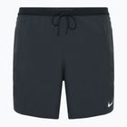 Pantaloncini da corsa Nike Dri-FIT Stride da uomo nero / nero / nero / argento riflettente