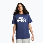 T-shirt da uomo Nike Sportswear JDI midnight navy/white