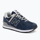 New Balance Classic 574's V3 Wide navy scarpe da uomo