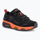 SKECHERS Skech Air Extreme V2 Brazin nero/rosso scarpe da uomo