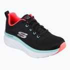 Scarpe da donna SKECHERS D'Lux Walker Let It Glow nero/menta