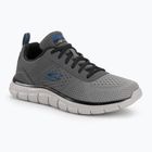 SKECHERS Track Ripkent scarpe da uomo carbone/grigio