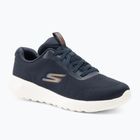 Scarpe SKECHERS Go Walk Max Midshore da uomo, blu/bianco/arancio