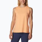Columbia Sun Trek Tank donna, maglia da trekking in erica pesca
