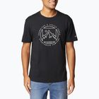 Columbia Rapid Ridge Graphic camicia da trekking da uomo nero/grafica senza confini