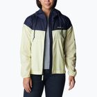 Giacca a vento da donna Columbia Flash Challenger Novelty endive/dark nocturnal