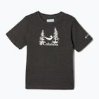 Columbia Valley Creek Maglietta da trekking per bambini con grafica squalo hthr/snoozin