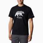 Columbia Rockaway River Graphic nero/scenic stroll graphic camicia da trekking da uomo