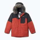 Giacca invernale da bambino Columbia Nordic Strider warp red/shark