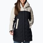 Columbia Mountain Croo II Mid Down cappotto donna nero/pietra scura