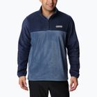 Felpa Columbia Steens Mountain Half Zip Uomo ollegiate navy / dark mountain