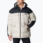 Columbia Ballistic Ridge Piumino oversize da uomo dark stone/nero