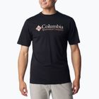 Maglietta Columbia CSC Basic Logo nero/csc retro logo uomo