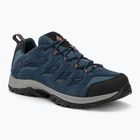 Columbia Crestwood zinco/owl scarpe da trekking da uomo