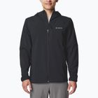Felpa da trekking uomo Columbia Tech Softshell Hoodie black