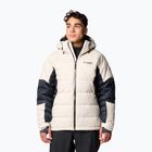 Giacca da sci Columbia Roaring Fork II Down uomo pietra scura/nero
