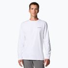 Felpa Columbia Explorers Canyon white / torn sunscape da uomo