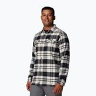 Columbia Flare Gun Stretch Flannel Uomo camicia a quadri River Crossing nera