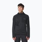 Pile da uomo Columbia Triple Canyon Grid Fleece Hooded Full Zip II black