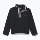 Pile felpato bambino Columbia Halvetia II Half Snap Fleece black/city grey