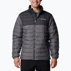 Columbia Powder Lite II piumino da uomo grigio città/squalo
