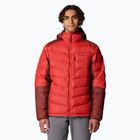 Piumino Columbia Labyrinth Loop II Hooded sail red/ spice da uomo