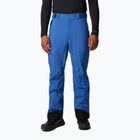 Columbia Powder Stash II pantaloni da sci da uomo blu montagna / nero