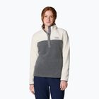 Felpa Columbia Benton Springs donna 1/2 Snap city grey heather / chelk